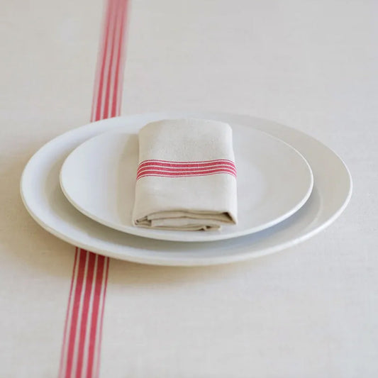 Provincial Stripe Tablecloth