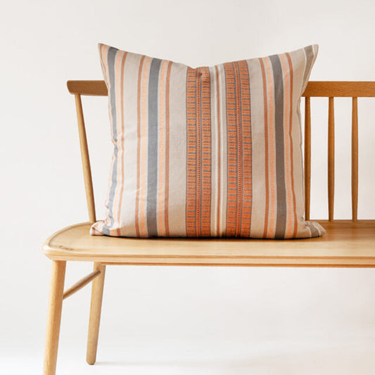 Sahara Stripe Cushion Cover / MUNGO
