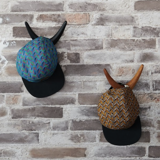 キャップ Thickskin シックスキン アフリカ模様 shweshwe