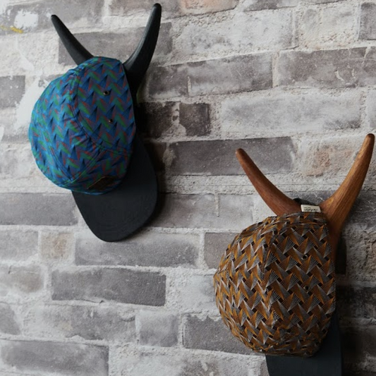 キャップ Thickskin シックスキン アフリカ模様 shweshwe