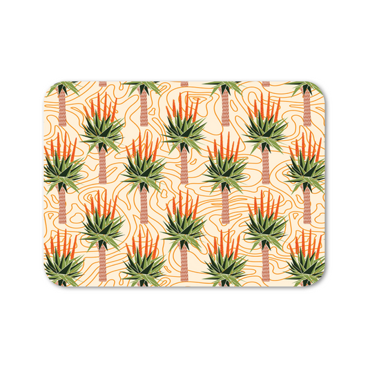 トレー・お盆(中型) handmadebyme/ハンドメイドバイミー(アロエ)