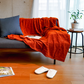 シェニール・ブランケット 130×160cm / Mungo Chenille Blanket