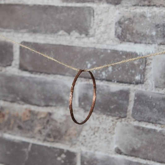 ブレスレット アフリカ小物 ザンビア 銅