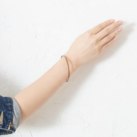 ブレスレット アフリカ小物 ザンビア 銅