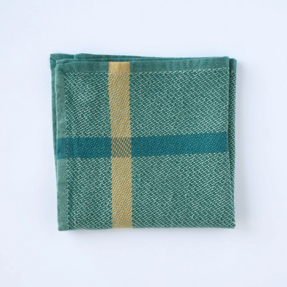 コットン 手織り ハンカチ 30×30cm / Mungo