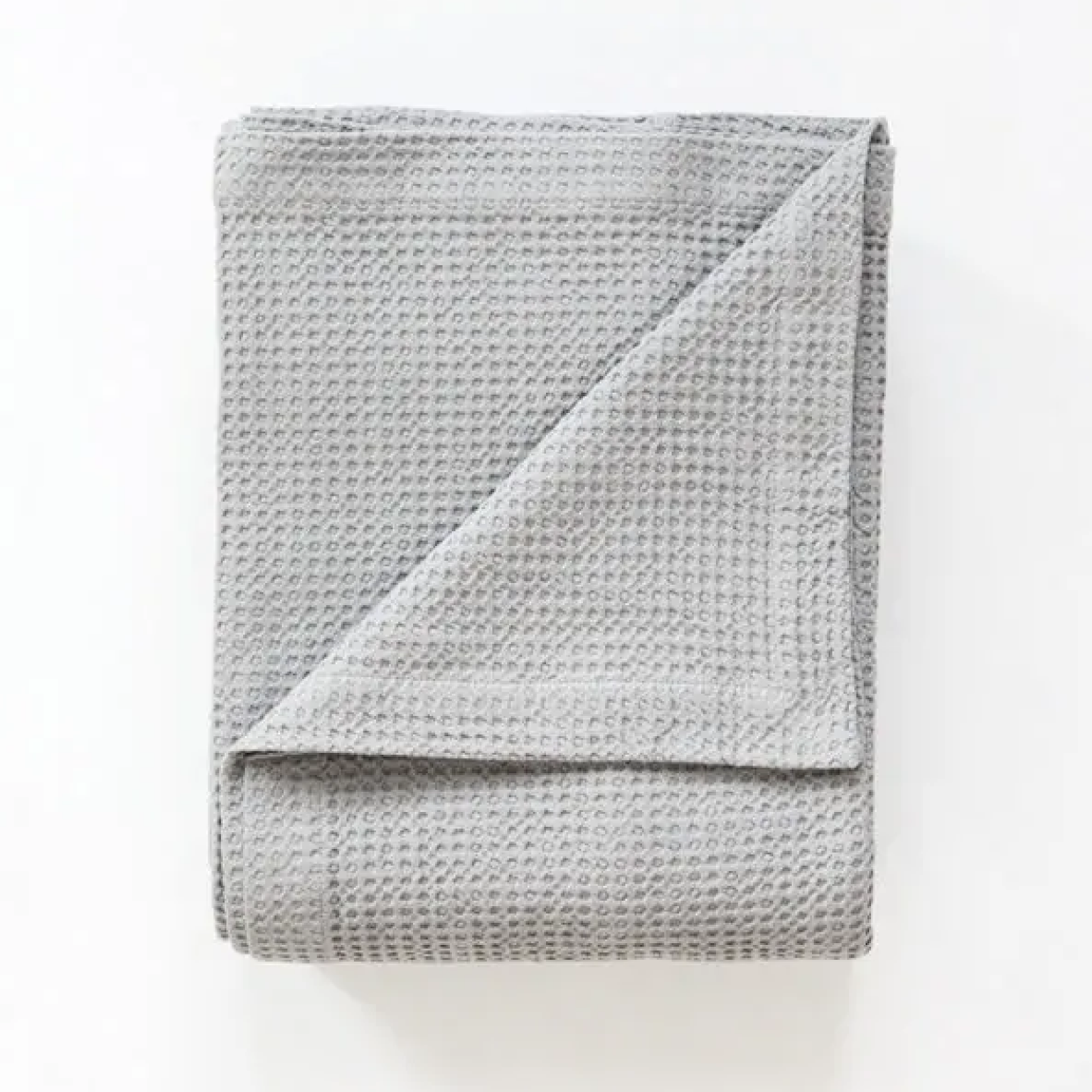 ベッドカバー・ブランケット 150×200cm / Mungo Cobble Weave Blanket