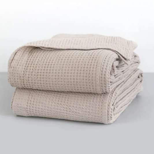 ベッドカバー・ブランケット 150×200cm / Mungo Cobble Weave Blanket