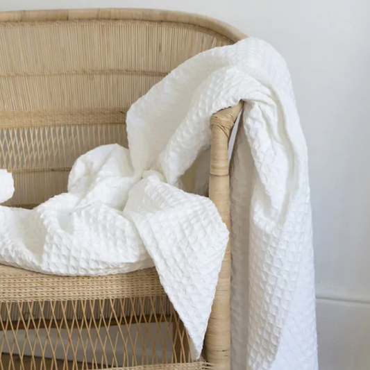 ブランケット(ソファ・ベッド) 160×200cm / Mungo Lattice Weave Blankets