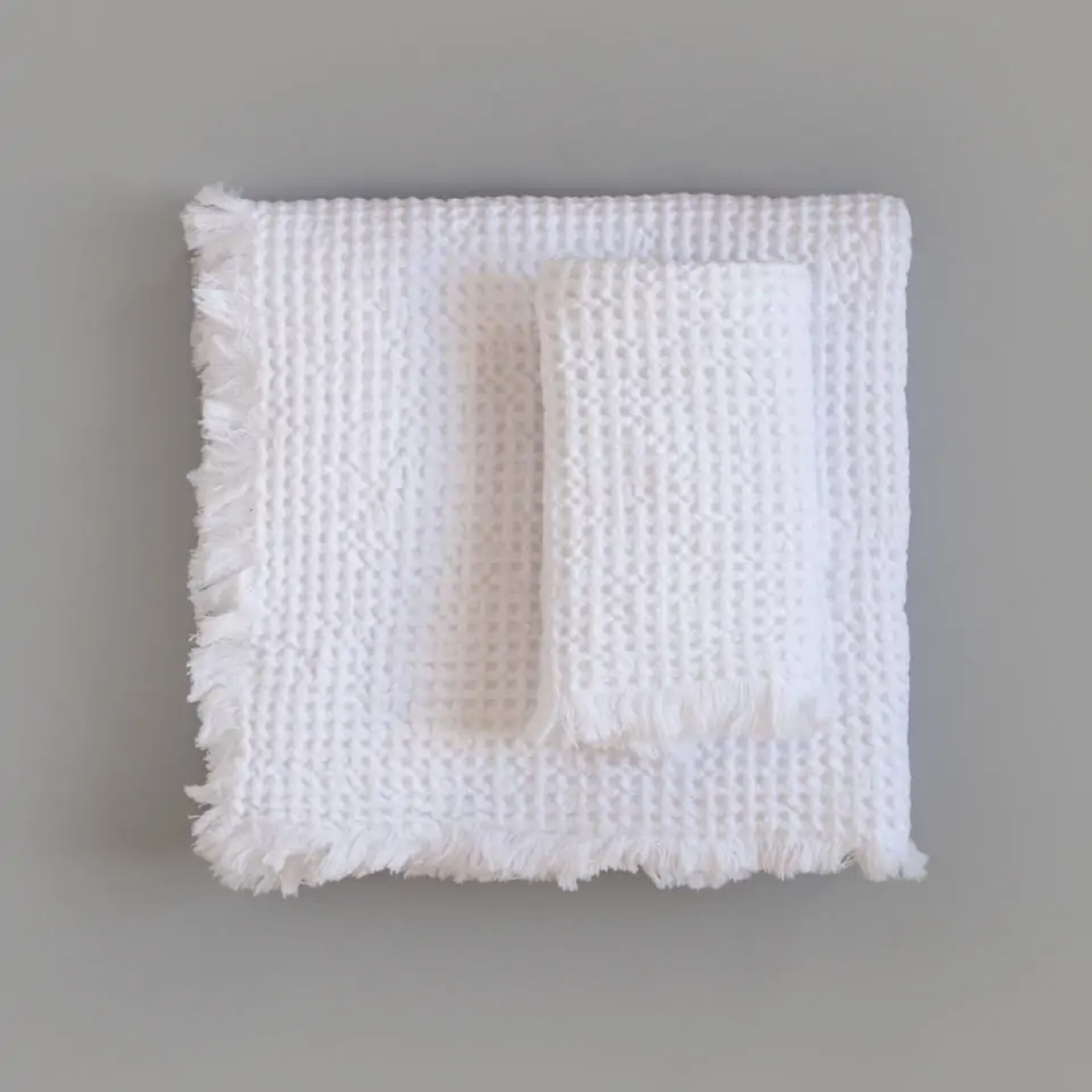 ハンドタオル(ワッフル) 50×90cm / Mungo Belgian Waffle Hand Towel