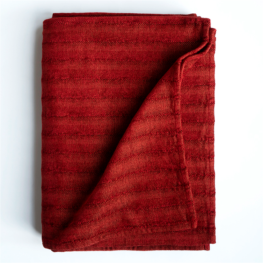 シェニール・ブランケット 130×160cm / Mungo Chenille Blanket