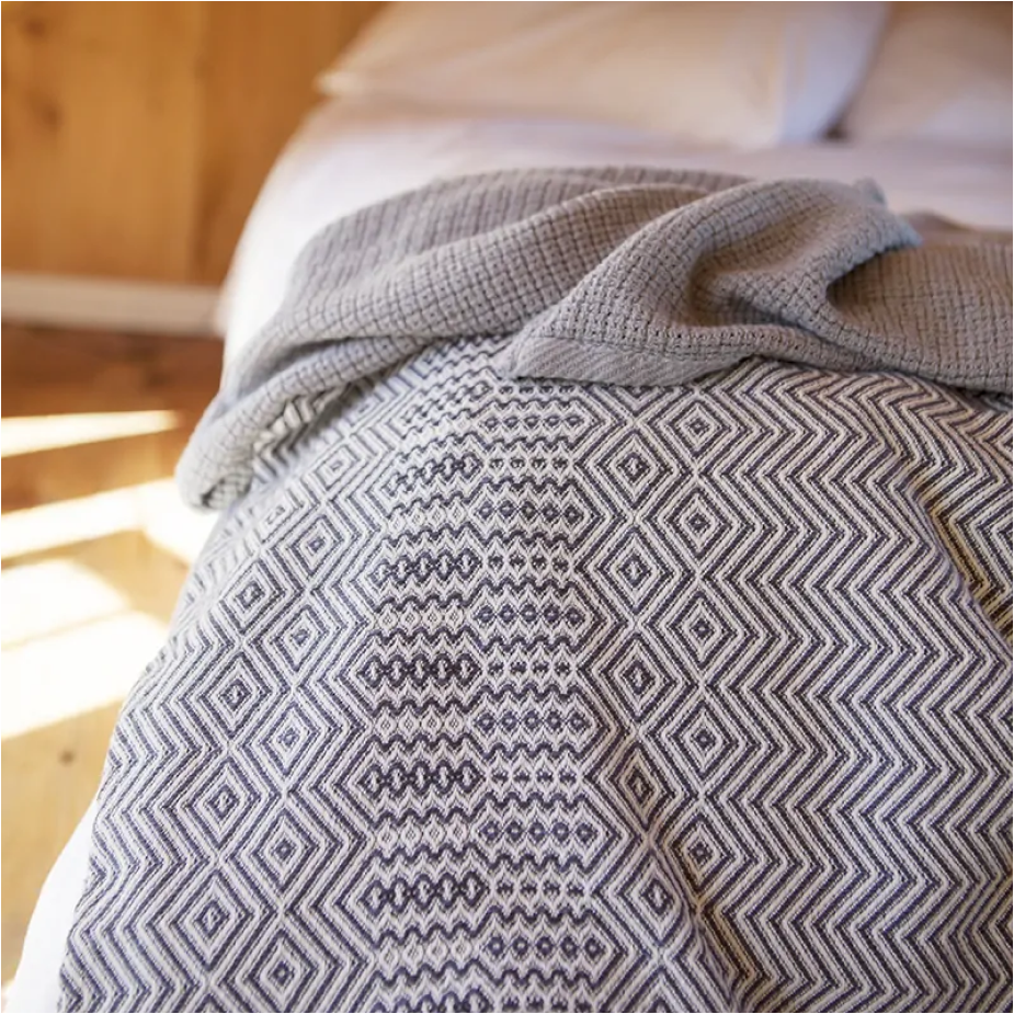 クバ王国の織り物マルチクロス 200×200 クバ王国の織り物マルチクロス 200