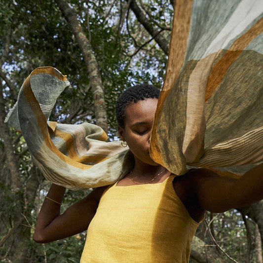 Linen Scarf / MUNGO