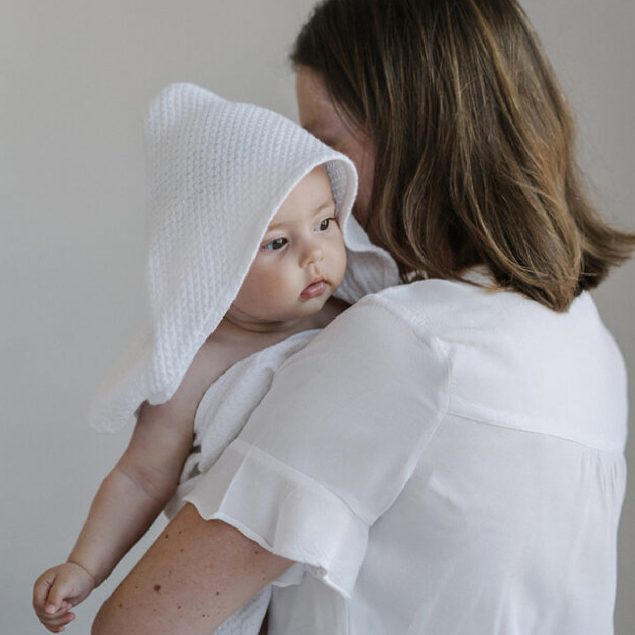 Organic Hooded Baby Towel / MUNGO