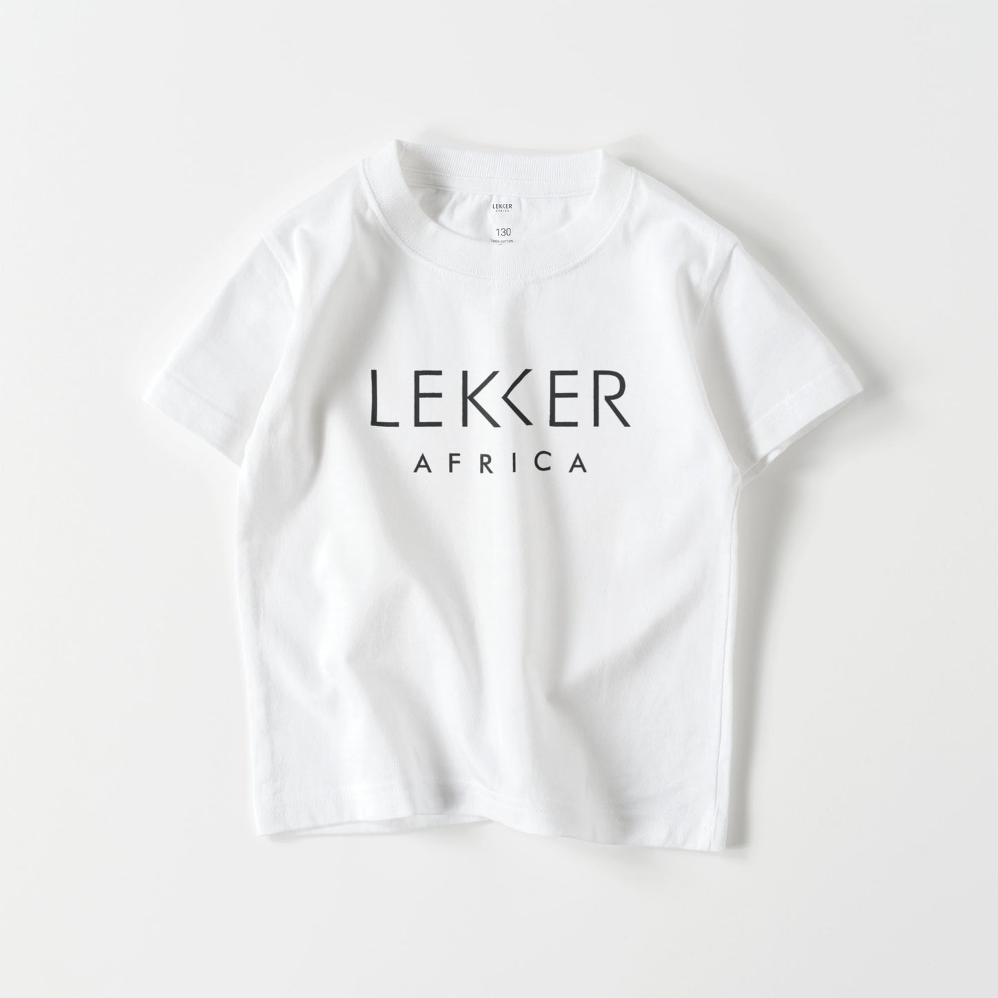 【キッズ】LEKKER AFRICA Tシャツ
