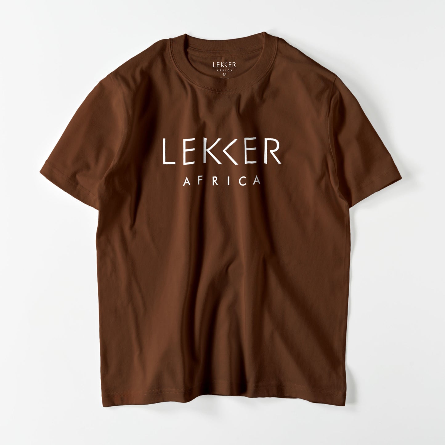 LEKKER AFRICA ロゴTシャツ