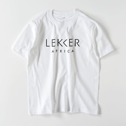 LEKKER AFRICA ロゴTシャツ