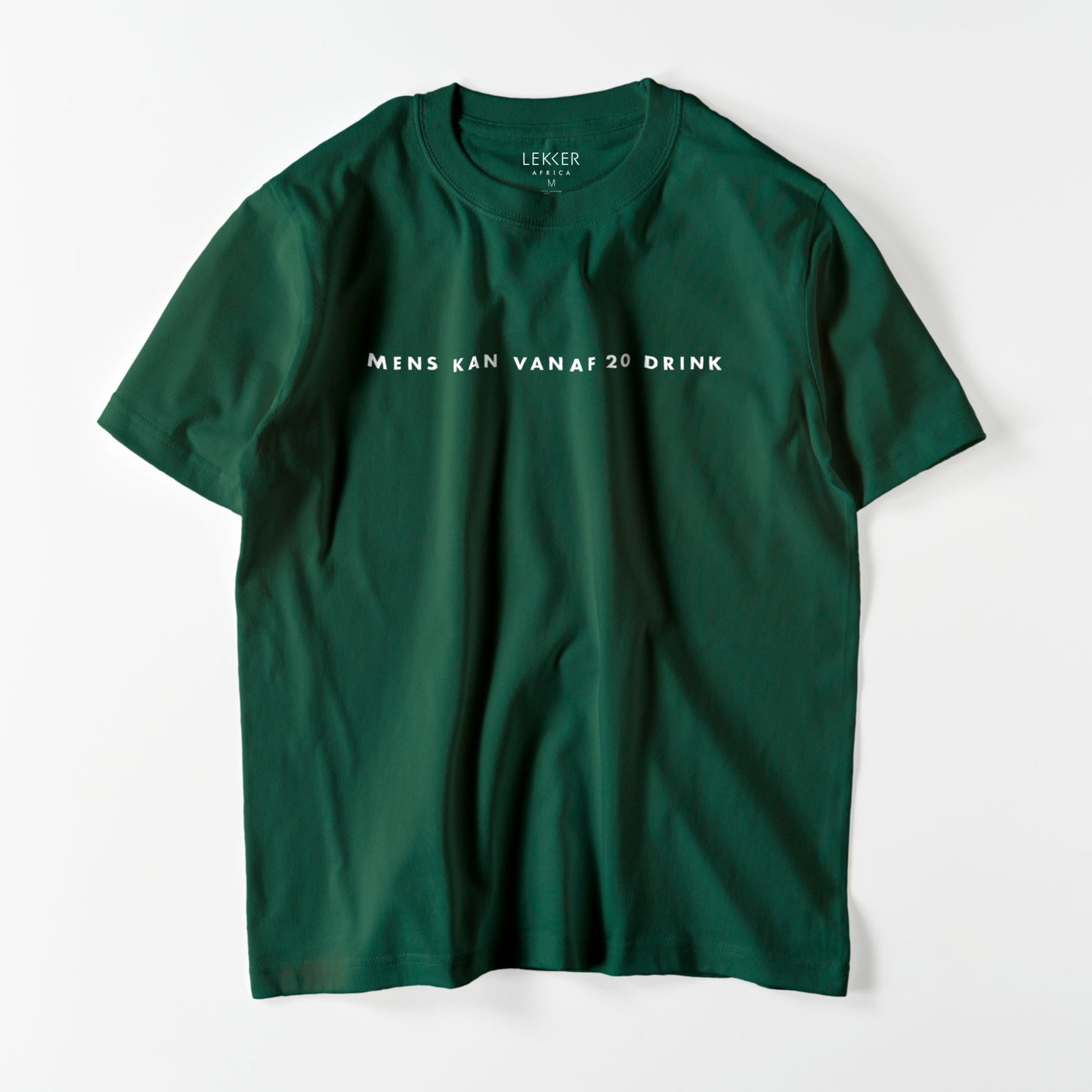 Mens kan vanaf 20 drink Tシャツ