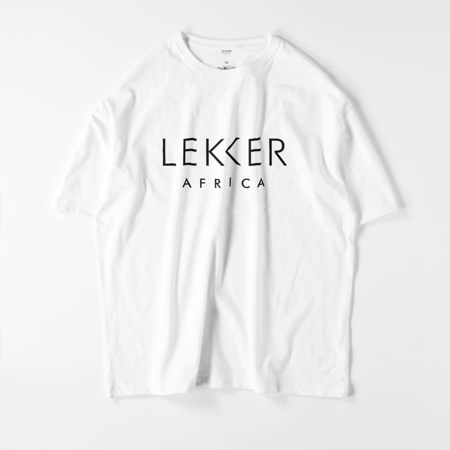 LEKKER AFRICA ビッグシルエットロゴTシャツ