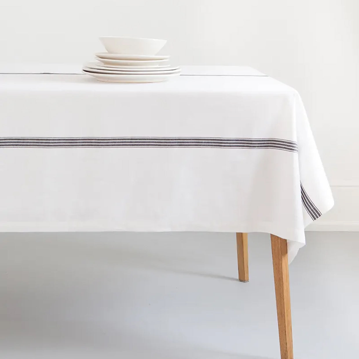 Provincial Stripe Tablecloth