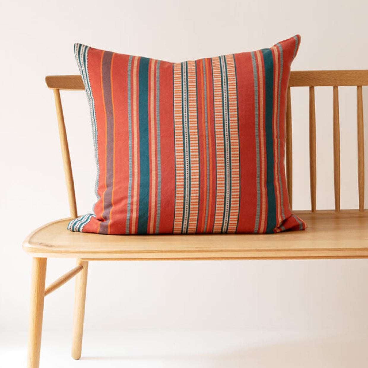 Sahara Stripe Cushion Cover / MUNGO